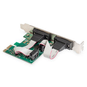 DIGITUS - Slot-PLC (PC-basierte Steuerungen) Schnittstellenkarte DS-30000-1 Seriell I/O,2-port