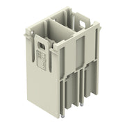 WAGO GmbH & Co. KG - Leiterplattensteckverbinder THT-Stiftleiste Lötstift 832-3602 1,2x1,2,gerade,lgr − 60 Stück