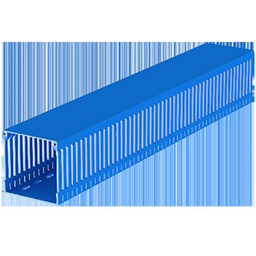 Unex - Verdrahtungskanal bl 778080-06 RAL5012 80x80 − 24 Meter