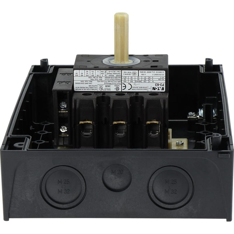 Eaton - Lasttrennschalter Hauptschalter P3-63/I4/SVB-SW/HI11 I4/SVB