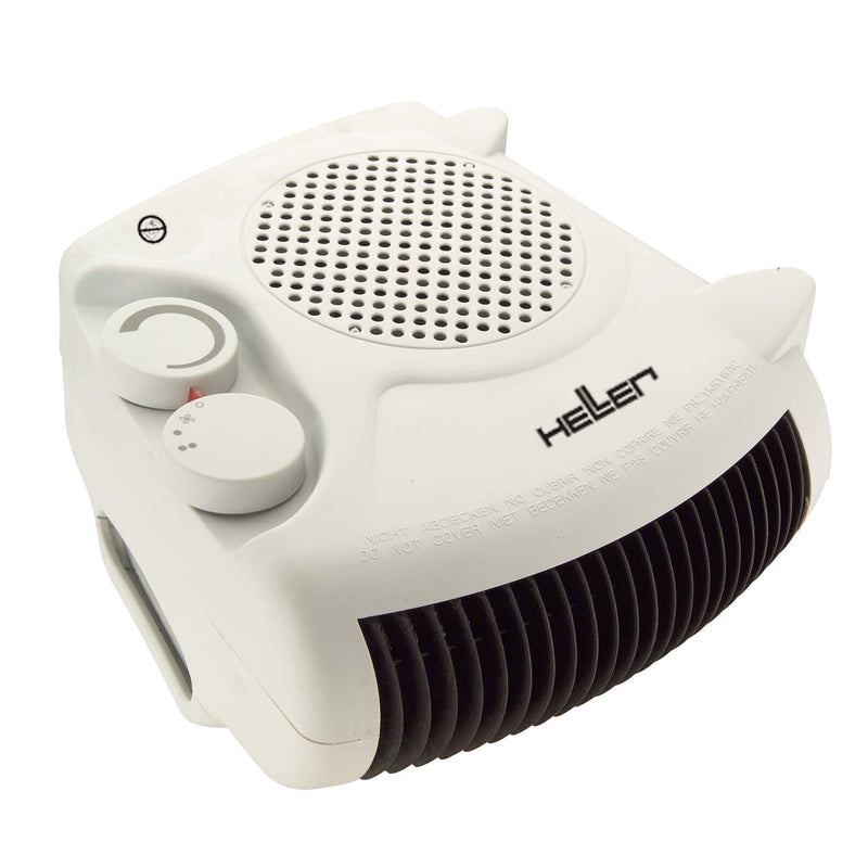 Heller - Mobiler elektrischer Lufterhitzer Heizlüfter HL 901 2000W,Thermostat