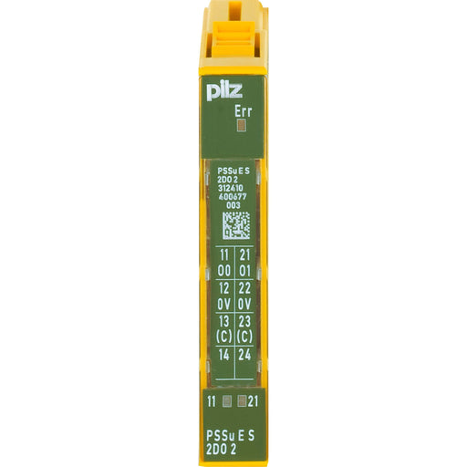 Pilz - Feldbus, Dez. Peripherie - Digitales Ein-/Ausgangs-Modul Elektronikmodul PSSu E S 2DO 2