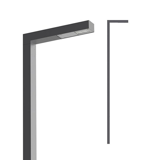 Leipziger Leuchten - Straßen- und Platzleuchte LED-Leuchte u. Mast 9.215.9228.10-3F 3000K DB703 60m