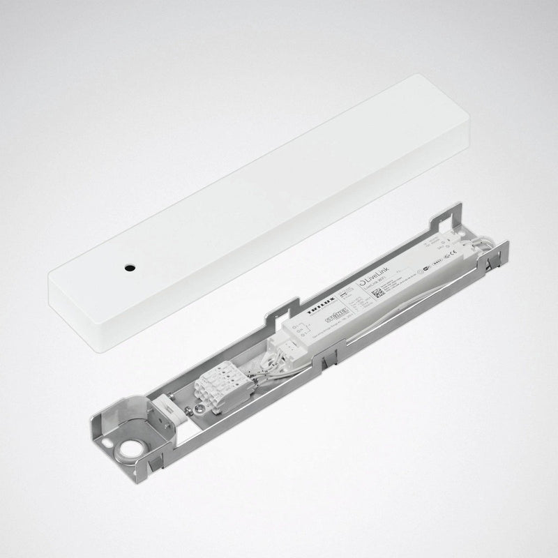 Trilux - Mechanisches Zubehör/Ersatzteile für Leuchten Deckenanschlussdose ZAR+LLWC 01 weiß