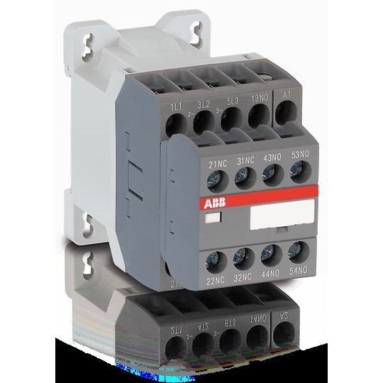 ABB Stotz S&J - Leistungsschütz zum Schalten von Wechselstrom Schütz AS09-30-32-26 230V 50/60Hz