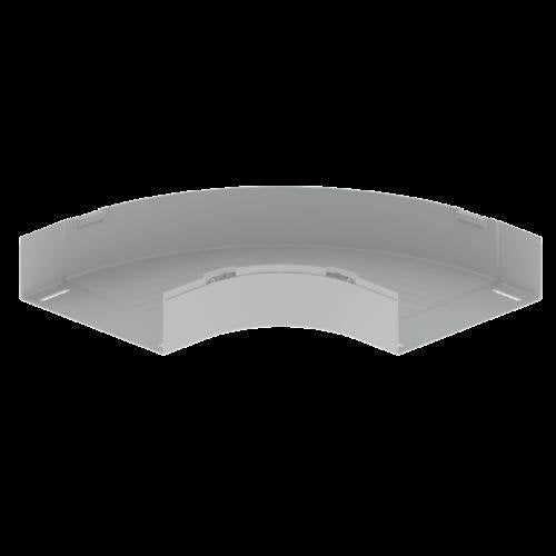 Unex - Bogen für Kabelrinne Flachbogen 90Grad 66330 lgr 100x300mm − 2 Stück by Unex
