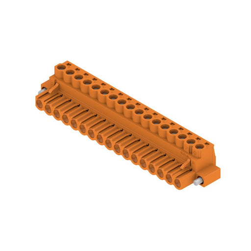 Weidmüller - Kabelsteckverbinder für Leiterplattensteckverbinder Verbinder 5.08mm BLZP 5.08#1944240000 − 18 Stück
