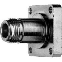 Telegärtner - Koax-Steckverbinder N-Flanschbuchse 50Ohm TA 100024100