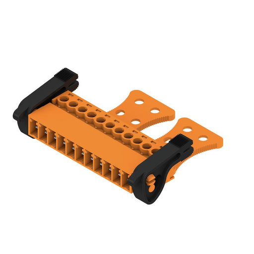 Weidmüller - Kabelsteckverbinder für Leiterplattensteckverbinder Verbinder 3.81mm SCZ 3.81/#2444250000 − 50 Stück
