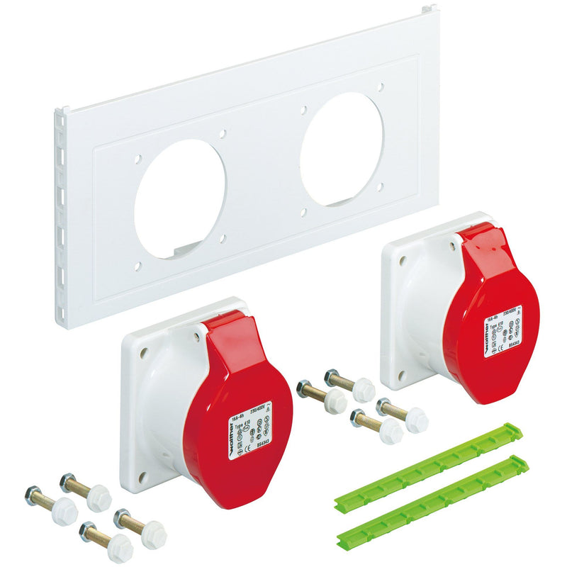 Spelsberg - Einführungsflansch für Kleingehäuse/Schaltschrank Einführungsflansch GSF 382 IP44