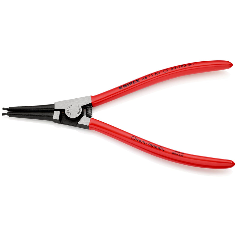 Knipex - Zange für Sicherungsringe Sicherungsringzange 46 11 A3 SB 210mm