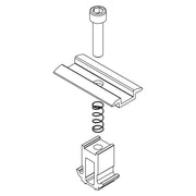 K2 - Photovoltaik-Verbindungs- und Befestigungselement MiniClamp Mittelklemmen 2002558 30-50 mm Set