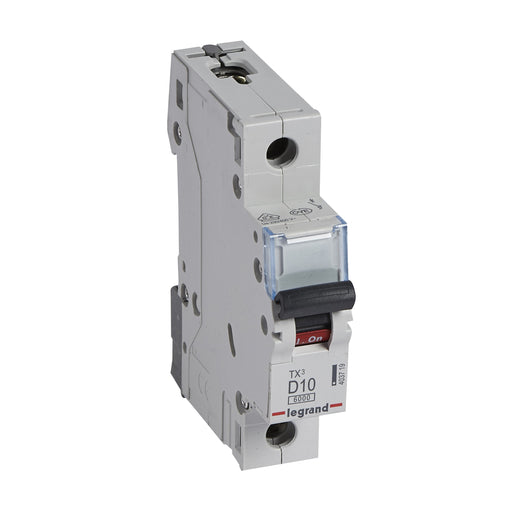 Legrand - Leitungsschutzschalter Legrand 403719 D10A 1-polig 6kA