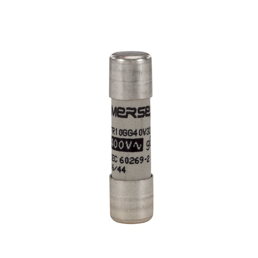 Mersen - Zylindrische Sicherung Sicherungseinsatz zyl. FR10GG40V32 10x38 gG 32A/500V − 10 Stück