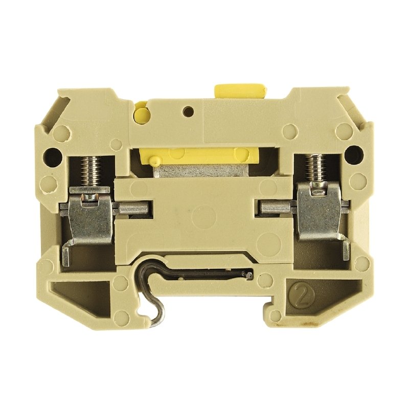 Weidmüller - Trenn- und Messtrenn-Reihenklemme Klemme SAKR 15 2STB Schraubanschl.,4mm² − 100 Stück