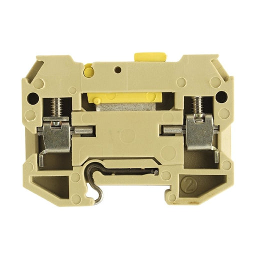 Weidmüller - Trenn- und Messtrenn-Reihenklemme Klemme SAKR 15 2STB Schraubanschl.,4mm² − 100 Stück