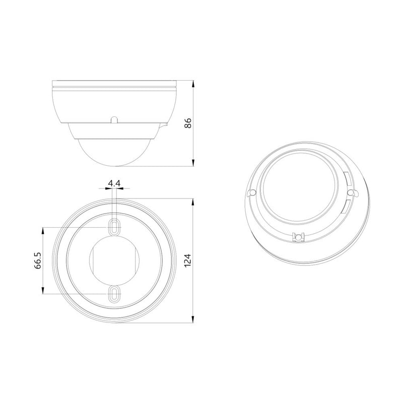 BEG Brück Electronic - Bewegungsmelder/Präsenzmelder komplett Präsenzmelder PD4MTRIO2DALIDSI1CAP 2xDALI, 1C