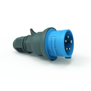 Bals Elektrotech - CEE-Stecker (IEC 60309) Phasenwender 224 9h IP44