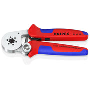 Knipex - Presswerkzeug Kabelschuhe/Verbinder, Aderendhülsen, Schirmanschluss Aderendhülsen-Presszange 97 55 14 SB 0,08-10qmm