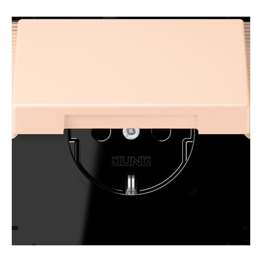 Jung - Steckdose SCHUKO Steckdose LC 1520 BFKIKL 228 rose pale (32091)