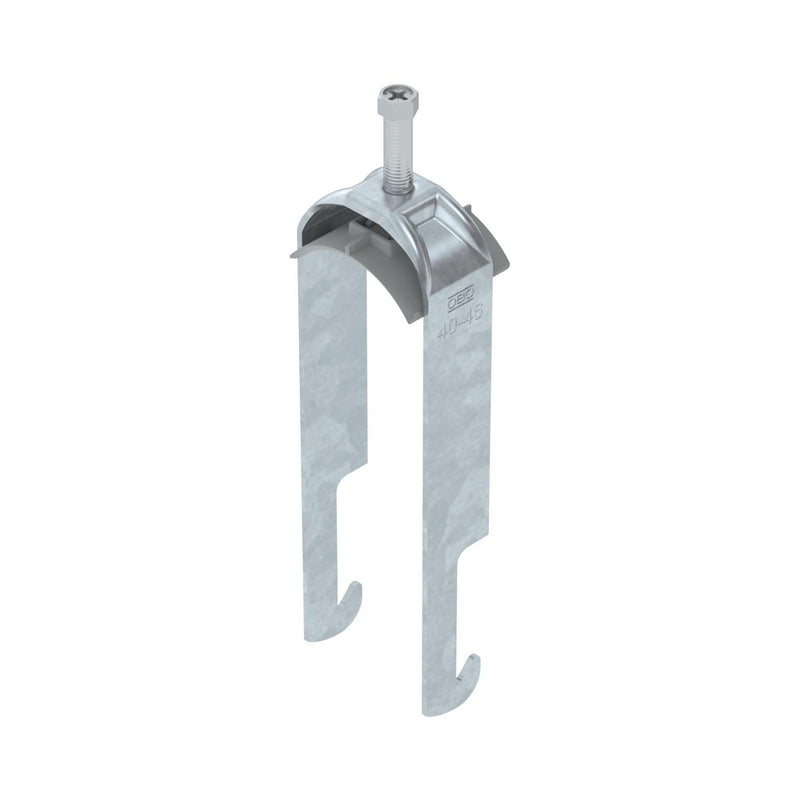 OBO Bettermann - Bügelschelle BS-W2-K-46 FT 0-46mm − 25 Stück