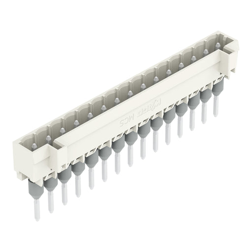 WAGO - Ein- und mehrpolige Klemmenleiste Stiftleiste f.Reihenklemm. 721-175/003-000 1,2x1,2mm,gerade,lgr − 50 Stück