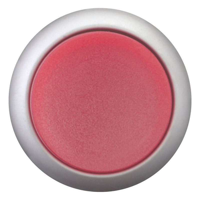 Eaton - Frontelement für Drucktaster Leuchtdrucktaste M22-DLH-R hoch,rot,blanko