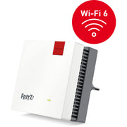 FRITZ - WLAN-Access-Point WLAN Repeater FRITZ!Repeater1200AX Wi-Fi 6