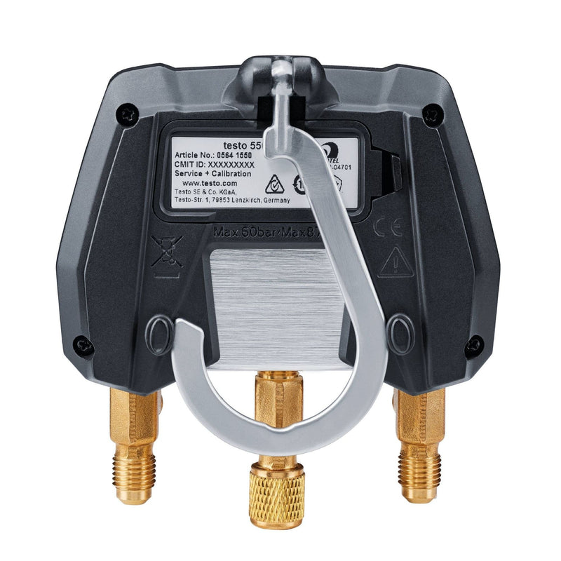 Testo - Differenzdruckmeßgerät Monteurhilfe 0564 3550 testo 550i Smart Set