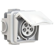 Bals Elektrotech - CEE-Steckdose (IEC 60309) Unterputzsteckdose 1412 32A 5p 6h IP44 TH