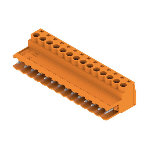 Weidmüller - Kabelsteckverbinder für Leiterplattensteckverbinder Verbinder 5.08mm SLS 5.08/#1627210000  − 24 Stück
