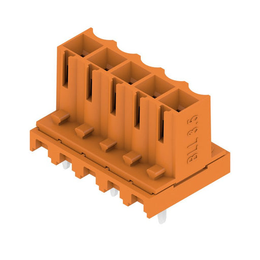 Weidmüller - Leiterplattensteckverbinder Verbinder Buchsenleiste BLL 3.50/#1376340000 3.50mm  − 30 Stück