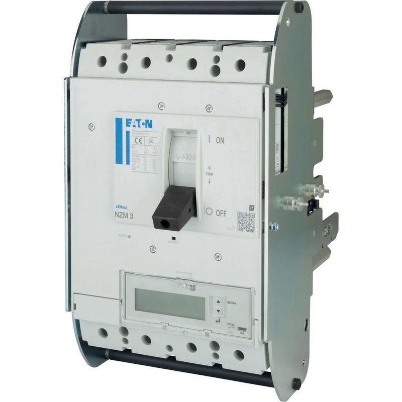 Eaton - Leistungsschalter für Trafo-, Generator- und Anlagenschutz Leistungsschalter NZMH3-4-PX630/VARAVE PXR25 630A, 4p