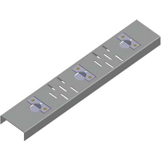 ABN - Zubehör/Ersatzteile für NH-Unterteile Tandemadapter NH00 75950