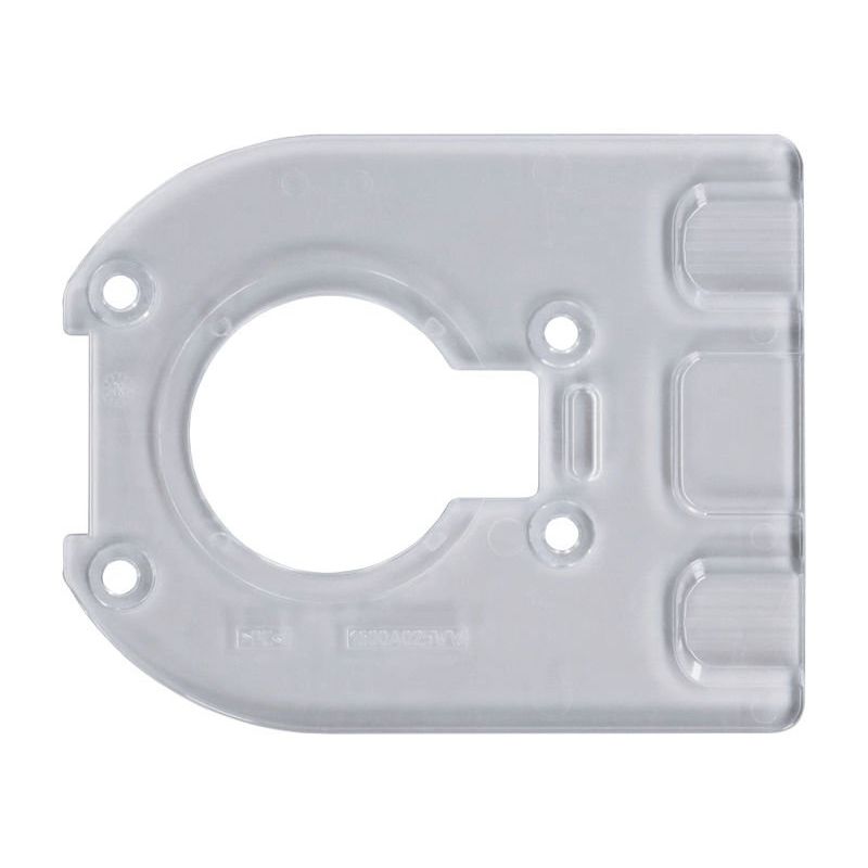 Bosch - Systemzubehör für Fräsen (Akku/elektrisch) PRO Grundplatte, halbrund, 2608001110 7 x 93 x 118 mm