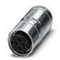 Phoenix Contact - Rundsteckverbinder, feldkonfektionierbar (Industriesteckverbinder) Kabelsteckverbinder SM-5ES1N8A8S23