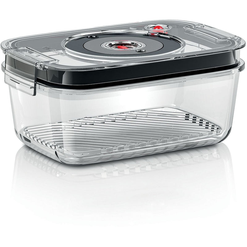 Bosch SDA - Zubehör/Ersatzteile für Kleingeräte Vakuum-Frischhaltebehälter MSZV0FCG1 1,2 Ltr. Glas