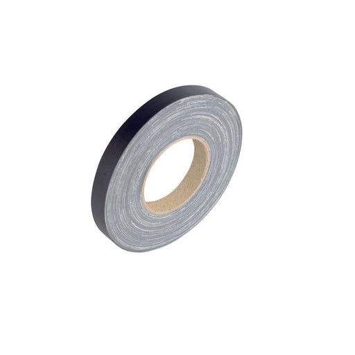 Cimco Werkzeuge - Klebeband Gewebeband Universal 162060 schwarz 15mm x 50m