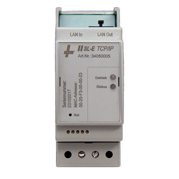 NZR - Bussystem-Datenschnittstelle Kommunikationsmodul 34050005 SL-E TCP/IP