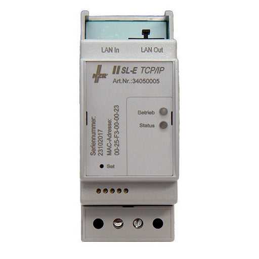 NZR - Bussystem-Datenschnittstelle Kommunikationsmodul 34050005 SL-E TCP/IP
