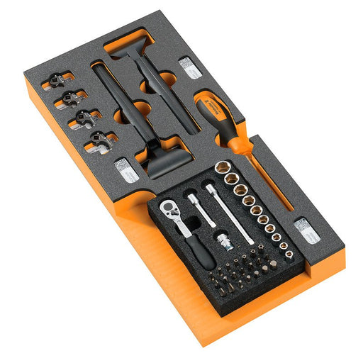 Weidmüller - Zubehör/Ersatzteile für Werkzeugkasten, -schrank, -wagen und Werkbank Einlage bestückt TC INL THIRD 6 Werkzeugwa
