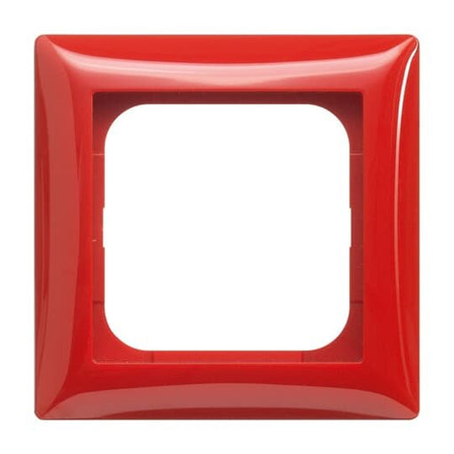 Busch-Jaeger - Abdeckrahmen Rahmen 1-fach 1721-917 rot − 1 Stück by Busch-Jaeger
