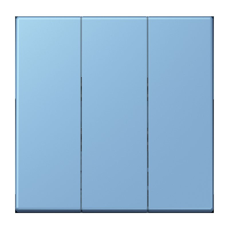 Jung - Abdeckung/Bedienelement für Installationsschalterprogramme Wippe 3fach LC 993 BF 256