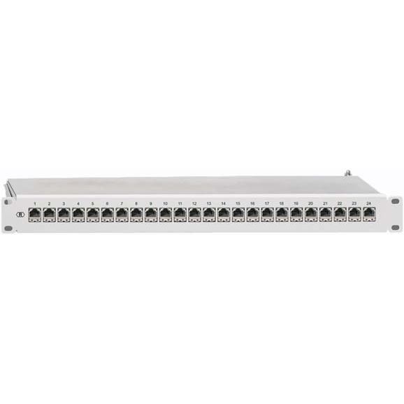 Rutenbeck - Patchpanel Kupfer Patchpanel PP-ClassEA iso-24/1