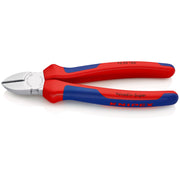 Knipex - Seitenschneider 70 05 180 SB verchromt, 180mm