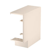 Rehau - Flachwinkel für Geräteeinbaukanal SIGNA BASE Flachwinkel BRK FW70130 cws 70x130, RAL9001