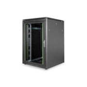 DIGITUS - Netzwerk-/Serverschrank Netzwerkschrank Unique DN-19 22U-8/8-B-1 22HE,AL 9005