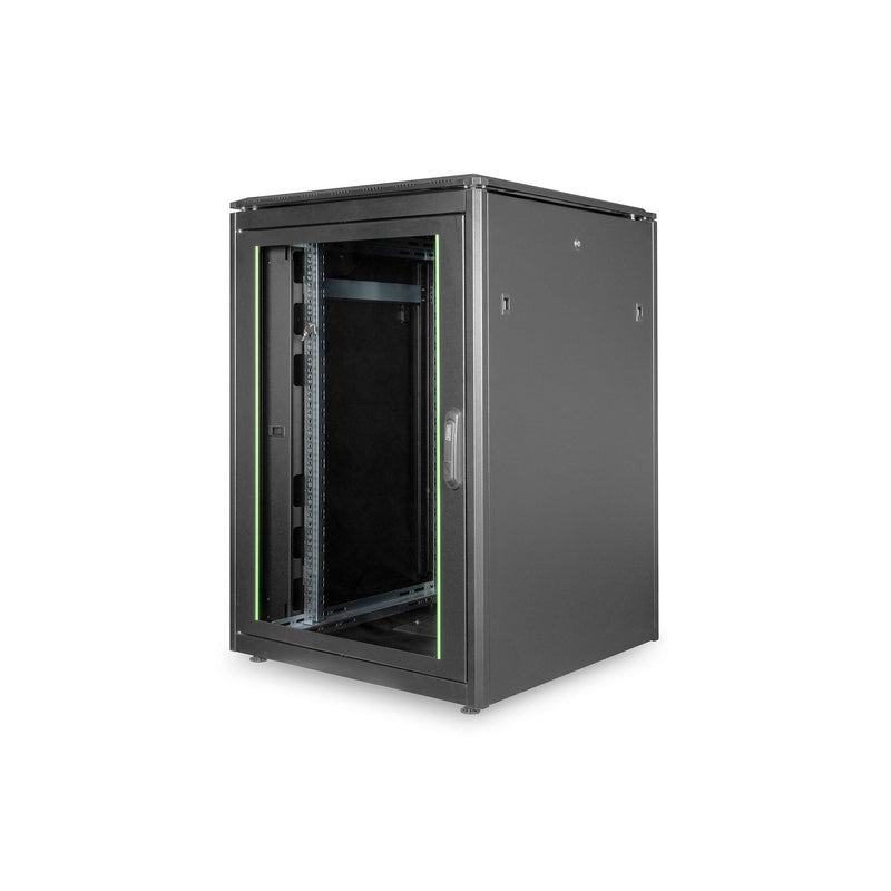 DIGITUS - Netzwerk-/Serverschrank Netzwerkschrank Unique DN-19 22U-8/8-B-1 22HE,AL 9005