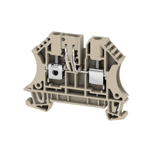 Weidmüller - Trenn- und Messtrenn-Reihenklemme Klemme WTR 4 STB/O.TNHE Schraubanschl.,4mm² − 50 Stück