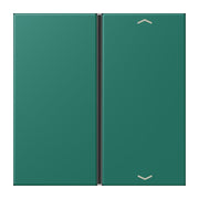 Jung - Abdeckung/Bedienelement für Installationsschalterprogramme Taste 1fach m. Pfeilsymb. LC 401 TSAP 216 vert anglais